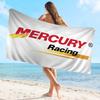M-Mercury Racing Handtuch Mikrofaser Strandhandtuch Saugfähig Schnelltrocknend Weich Yoga Schwimmen Resort Bergsteigen Handtuch
