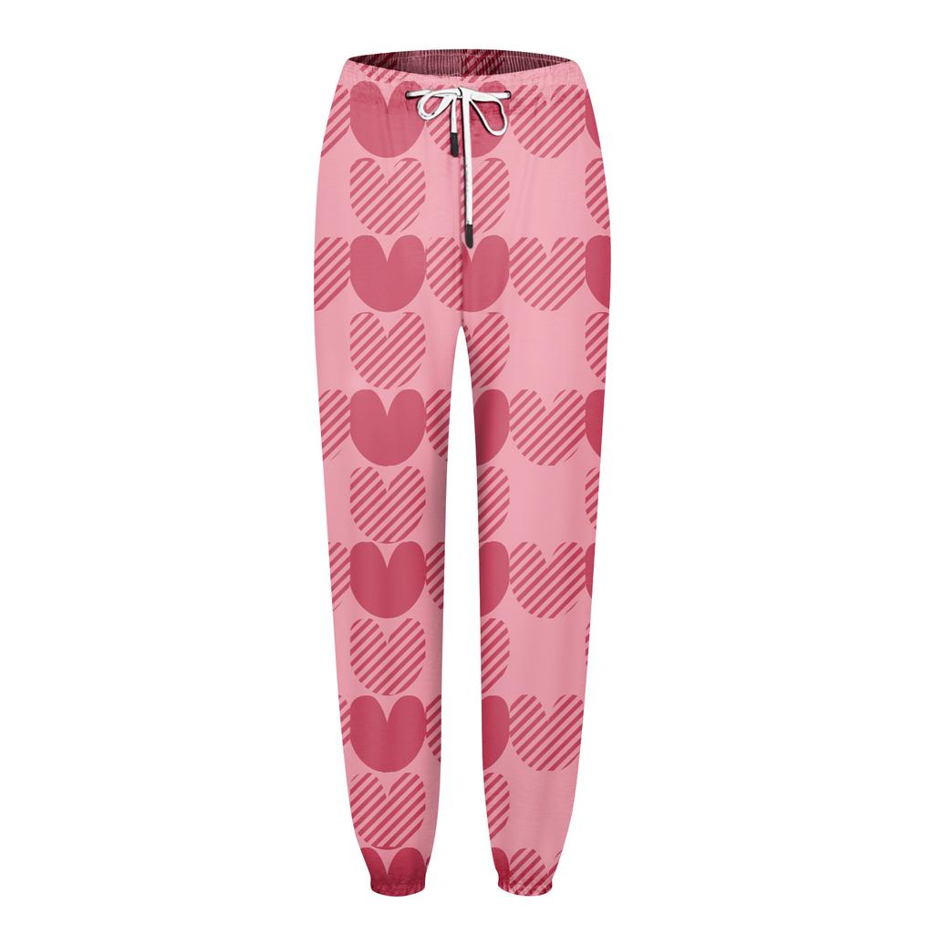 Women's And Winter Casual Home Flare Pants Yoga Casual Color Sports Pants