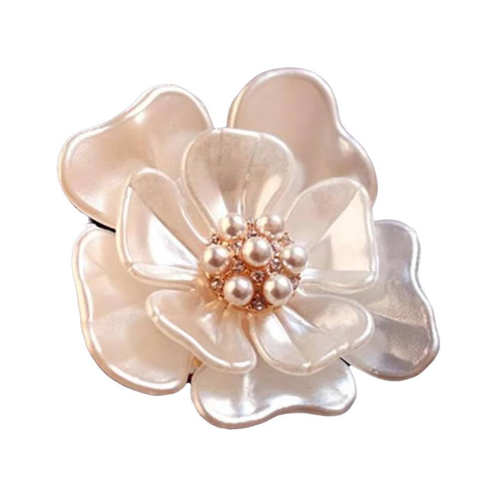 Pearl Plant Pins Elegant Design Dressing Decoration Jewelry Accessories Brooch Gift