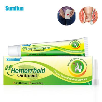 Herbal Medical-Cream Internal External Pile Anal Fissure Fecal Bleeding Relief Powerful Plaster Body Care Lotion