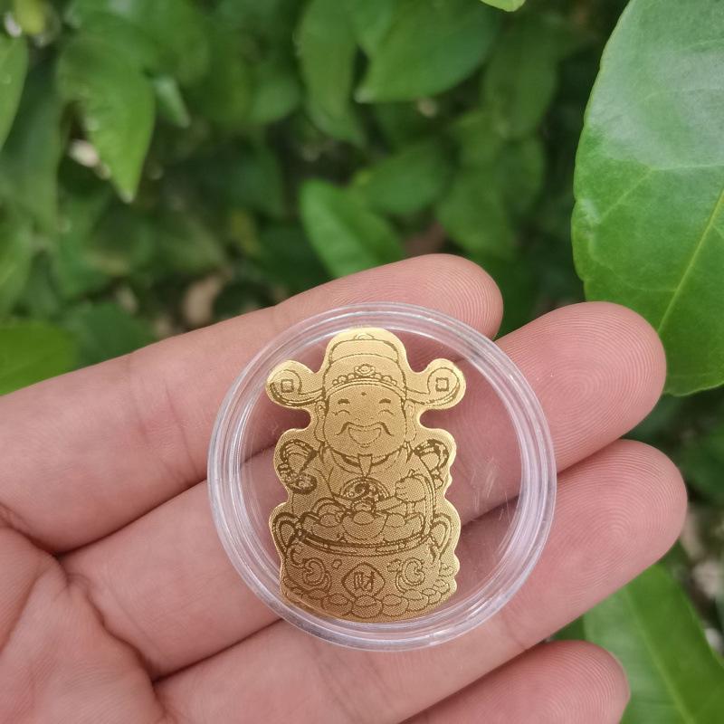 Gold 999 Leaf Phone Sticker: Wealth-Attracting Back Sticker, Ideal Birthday Gift