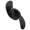 Propeller Thickened Engineering Plastic Black 2 Blade Easy Replaceable Propeller Kits for 12V 24V Engines