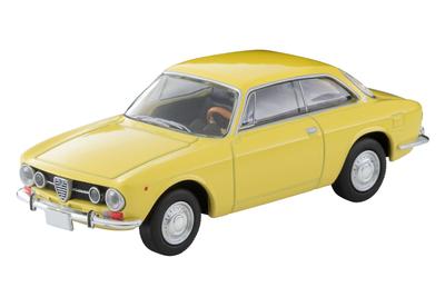 TOMYTEC Tomica Limited Vintage Alfa Romeo 1750GTV Completed Product LV-155c (Yellow)