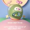 1pc Yellow duck paddle water cup Toy Baby Bath Children Water Spray Duck Boy Girl bathroom toy Birthday gift Tumbler four colors