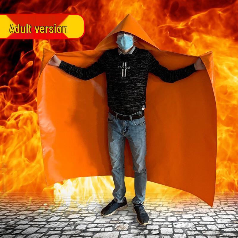 Lieve Adult Fire Escape Fiberglass Cape