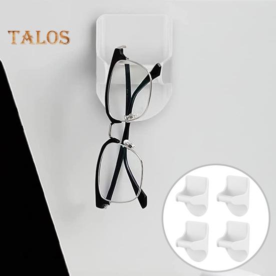 4 szt. Uchwyt na butelkę z rozpylaczem Do montażu na ścianie Wieszak na butelkę z rozpylaczem Samoprzylepny stojak do przechowywania butelek z rozpylaczem Uchwyt ścienny do organizera w domu