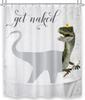 Kids Dachshund Dog Shower Curtain – Nautical Ocean Theme with Fish, Turtle, Coral & Anchor, Cute Blue Fabric Decor,