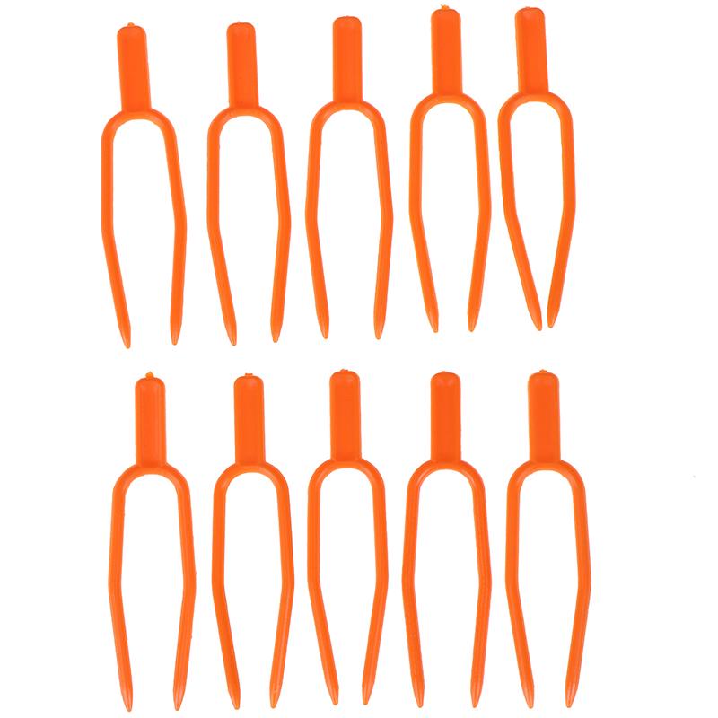 50Pcs Plastic Plant Clips Fixing Fastening Clamp Strawberry Farming Clip
