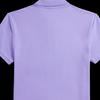 Polo Ralph Lauren Solid Color Short Sleeve Logo Embroidered Polo Shirt Women tops Lilac WMPOKNINB920188-500