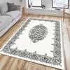 Decorative Special Design Modern Floor Rugs Patterned Non-Slip Base Washable