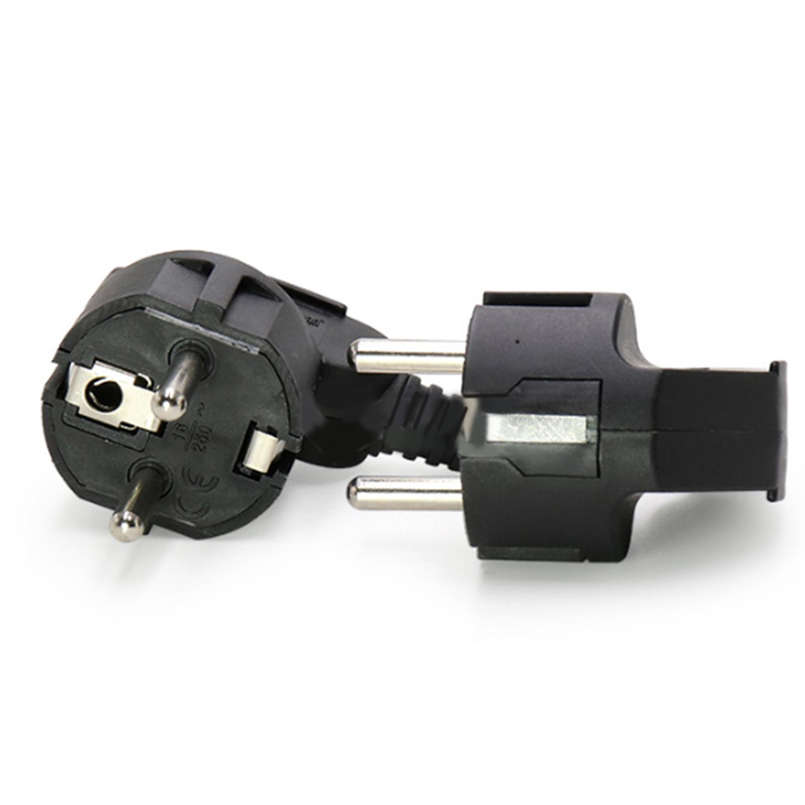 

С разгрузочной вилкой 16А 3шт 4000Вт Черный Прочный