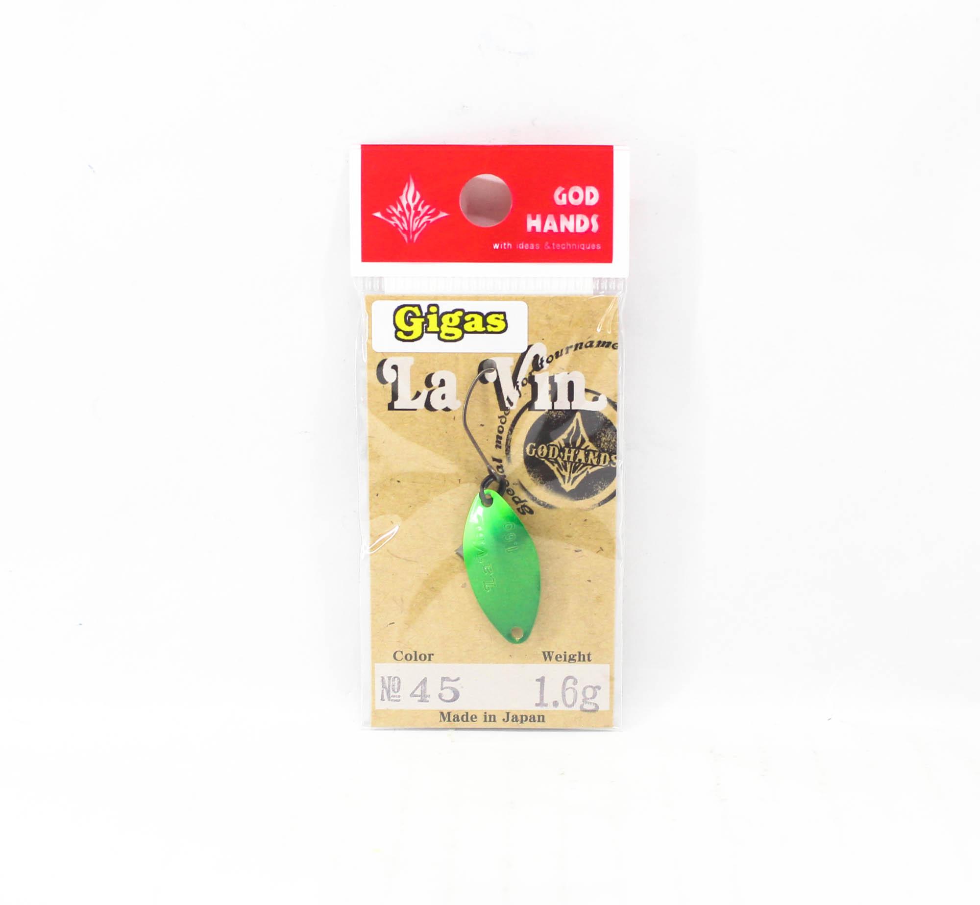 

God Hands Gigas Lavin 1,6 грамм Тонущая приманка 45 (2308)