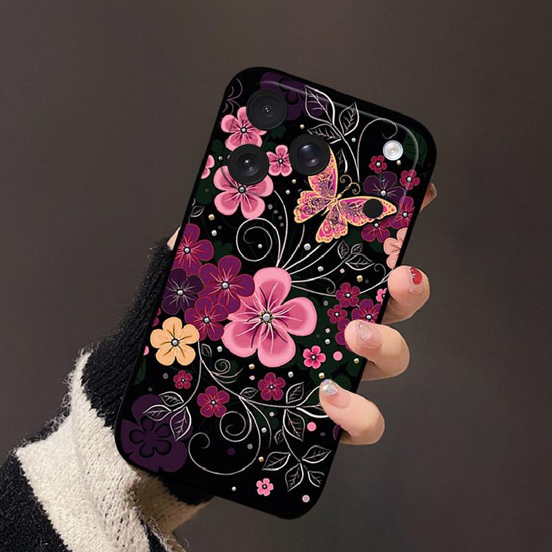 For iPhone 17 Pro Max 17 Pro 17 Air 17 Case Shockproof Protection Silicone Soft TPU Phone Case 17Pro Anti Fall Shell Funda Coque