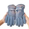 Waterproof Ski Gloves for Women In Winter Warm Snow Mountain Gloves for Playing with Snow Men Crossing The Top To Ride Cold and Windproof