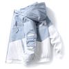 Men's Coat Casual Korean Style Spring Fashionable Thin Jacket Hood Student Workwear Jacket Harajuku Street Clothing