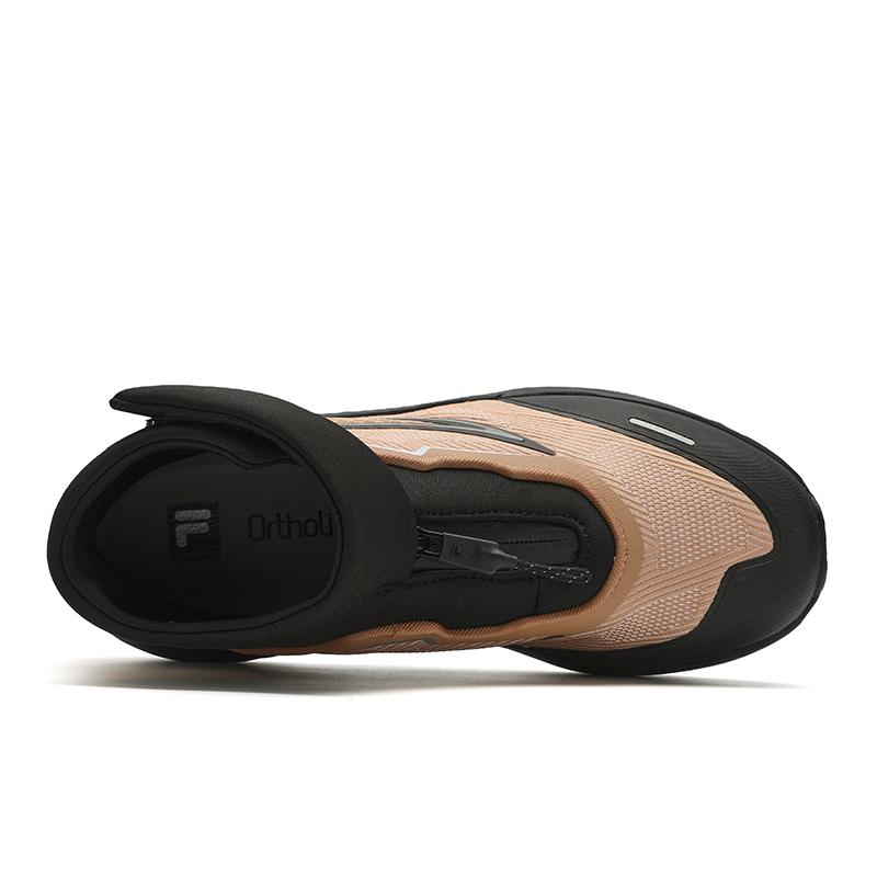 Fila James Jean X  Spd Horizon Durable Comfortable Short Outdoor Boots Women Boots Brown Black A12W441209FSS