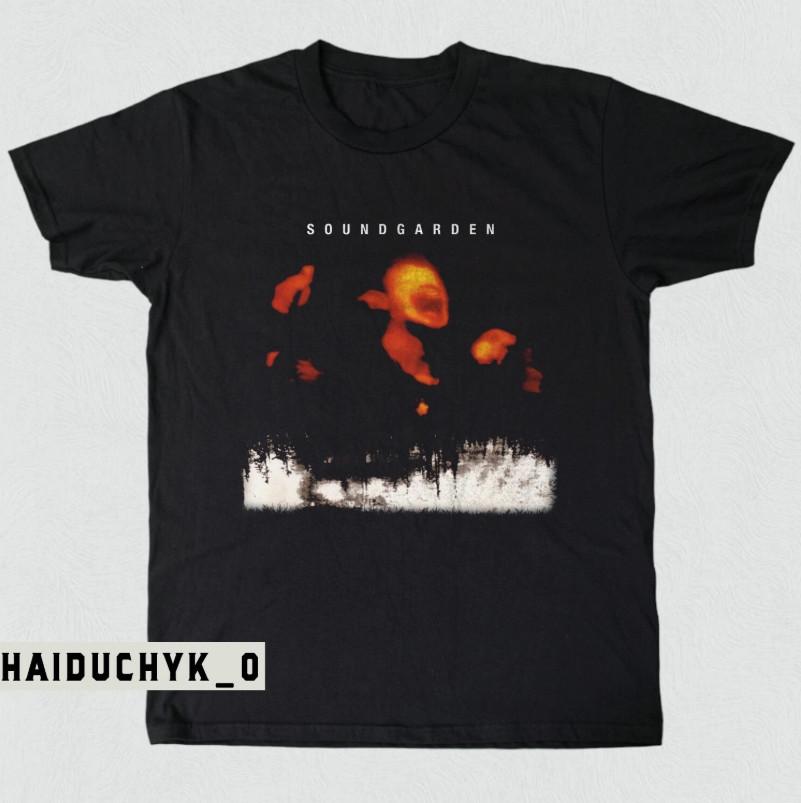 Soundgarden Superunknown Unisex Black Tshirt Size S5XL Unisex T-Shirt S