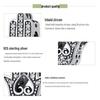 Veloco Sterling Silver s925 Fatima Hand Beads Women's Bracelet DIY Accessory