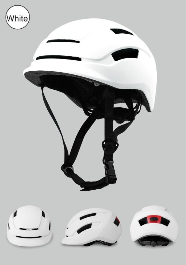 CEEN1078 Cool Urban E Scooter Bike Helmet for Kids Superior LED Warning Strong PC Mold Children's Roller Skating Roller Riding