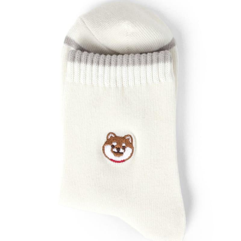 Abiruz Women's Socks YSJ-WBT-56 (Dog)