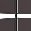 Vidaxl 6-Panel Room Divider, Brown, 300X200 Cm, Fabric