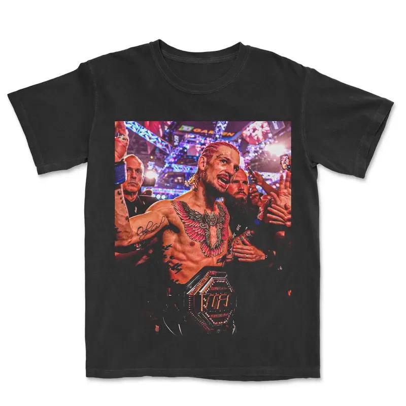COMBATWEAR Sean O’Malley Graphic Tee T-Shirt, Unisex Boxing Shirt, UFC Shirt S