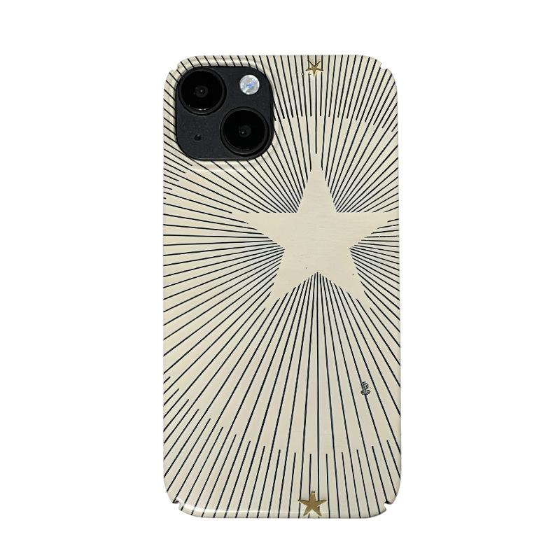 

Radiating Stars for Apple 17promax Cartoon Cute for IPhone16pro Lens All-inclusive 15 New Models For Apple 7