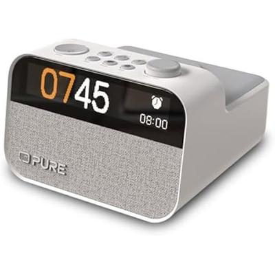 Drahtloser Wecker - PURE - Pure Moment Charge - Naturgeräusche - Kabelloses Ladegerät - Wecklicht