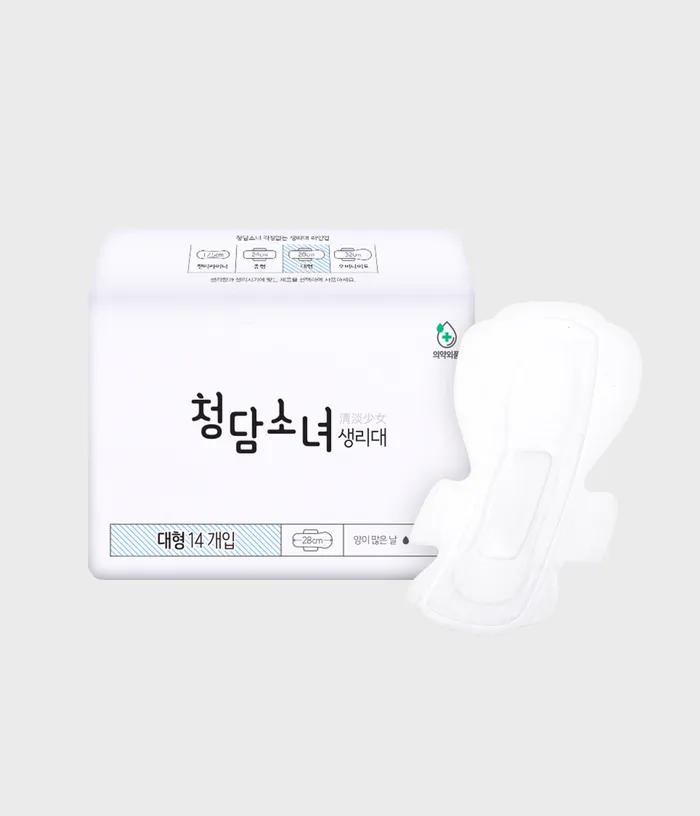 Cheongdam Girl Sanitary Napkin [Large 14p]