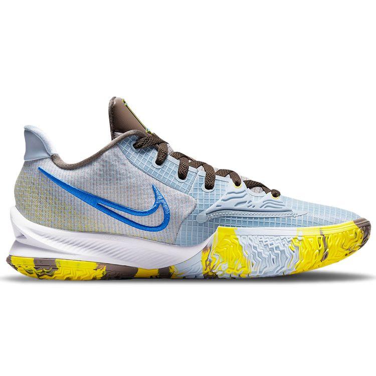 Nike Kyrie Low 4 Light Armory Blue Men Sneakers Black Signal-Blue CW3985-400