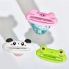 1Pc Multi-Functional Adorable Cartoon Toothpaste Squeezer - Plastic Tube Dispenser for Bathroom & Kitchen, Easy-to-Use, Durable Home Gadget, Cute