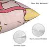 Cartoon L-Lulu Pig  Pillow Case  Soft Pillow Cover Kawaii Cushion Cover For Living Room Bed Chair