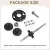 1/12 RC Car Upgrade Gearbox Transmission Gear Set Truck Easy to Install Motor Pinion