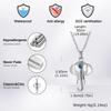 Fashion Unique Design Elephant Pendants Necklace Silver Color Stainless Steel Charm Necklace for Men Punk Chic Jewelry Gifts
