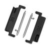 1 Paar Metalen Horlogeband Adapter 20 Tot 22mm Horlogeband Verbindingsadapter met Veer