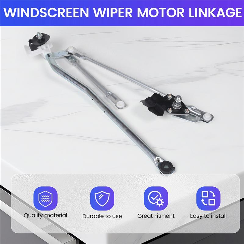 A58X-28840-AX60A Car Front Windscreen Wiper Motor Linkage For NISSAN MICRA MK3 (K12) 2003-2010