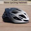 Xidesheng Bicycle Outdoor Sports Road Mountain Aerodynamic Breathable Cycling Ultra-Light Safety Helmet for Men and Women Universal