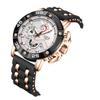 LIGE Luxury Men's Watches Business Silicone Quartz Mens Watch Waterproof Luminous Date Watches Male Relogios Masculino