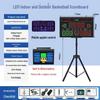 Multi-Sport Digital Scoreboard with 24-Second Timer
