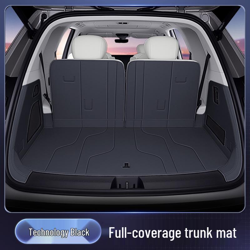 Fengyun T11 2025 Trunk Mat Full Coverage Car Interior Accessories