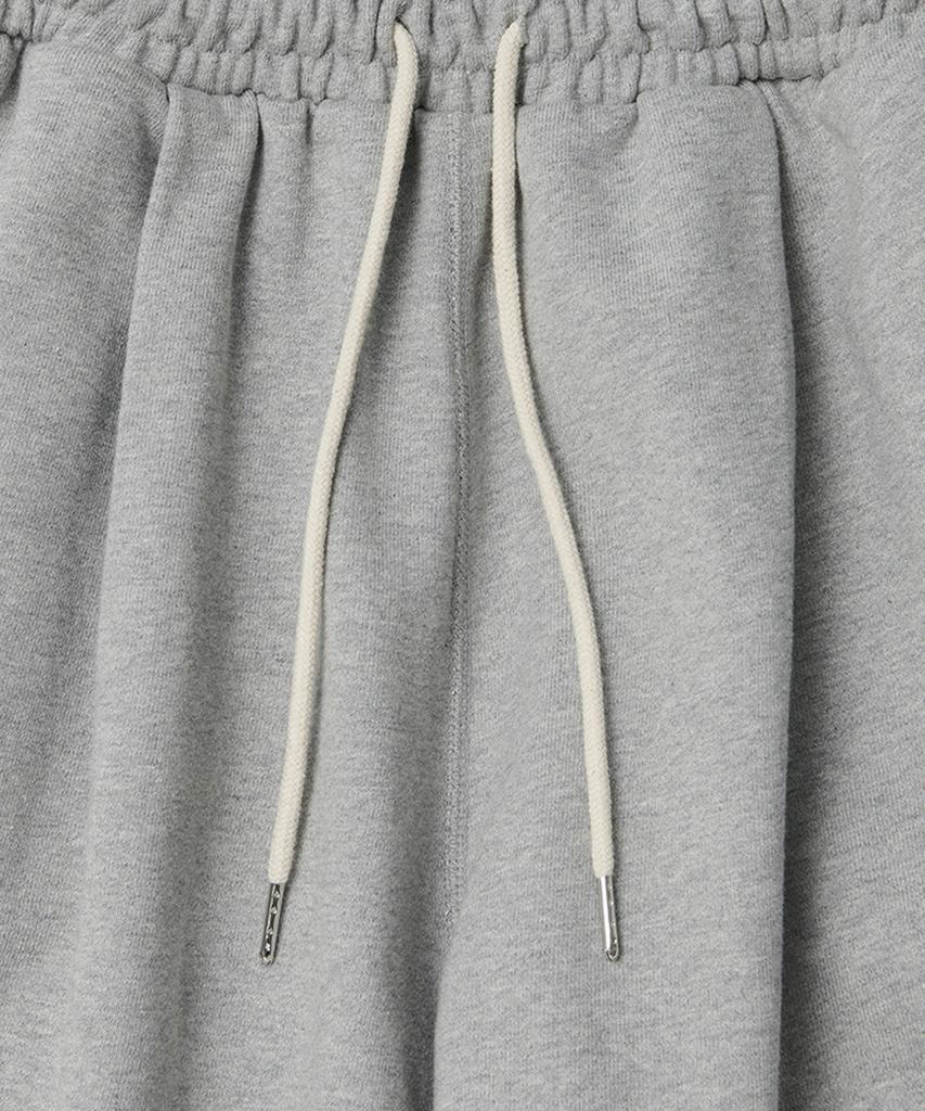 Lamolaeng 1-Tuck Sweatpants Heather Gray