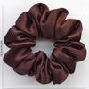 Soft Satin Hair Scrunchies, Simple Style Hair Ties Ponytail Holders for Women, Gentle Hair Rope Accessories