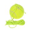 Naturgummi Synthetische Wollfaser Tennisball Hundetraining Tennisball Mit Schnur