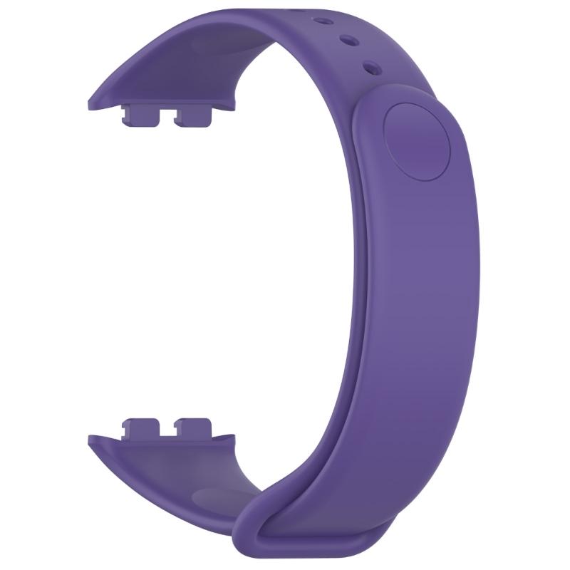 Silicone Watchband for Band 9 Bracelet Wear Resistant Watch Straps Replacement Scratchproof Watch Wriststrap Belt