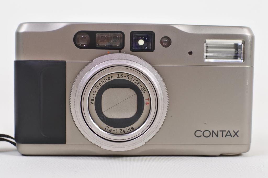 CONTAX Tvs II 35mm Point & Shoot Film Camera Kyocera from Japan