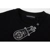 W372 CHROME HEARTS 2025 Summer New High Quality Cotton Round Neck Loose Large Size Men's and Women's T-shirt Couple T-shirt