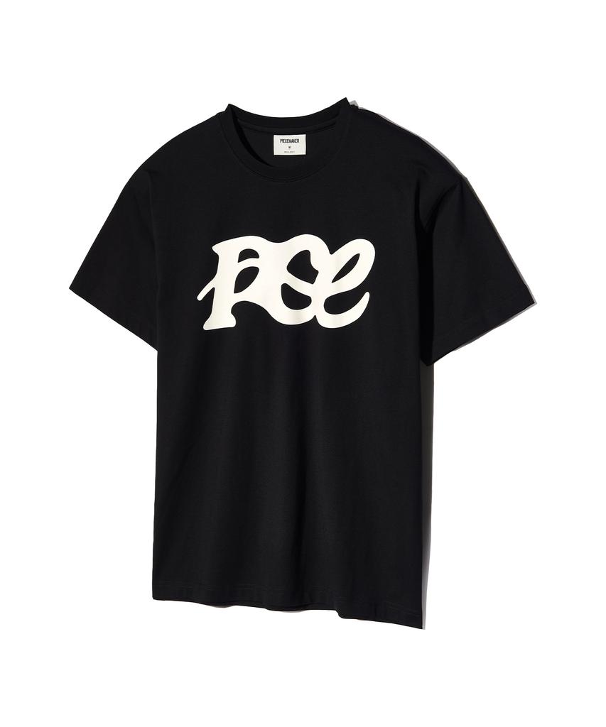 PEACE MAKER Pce Wave Big Logo Tee (Black)
