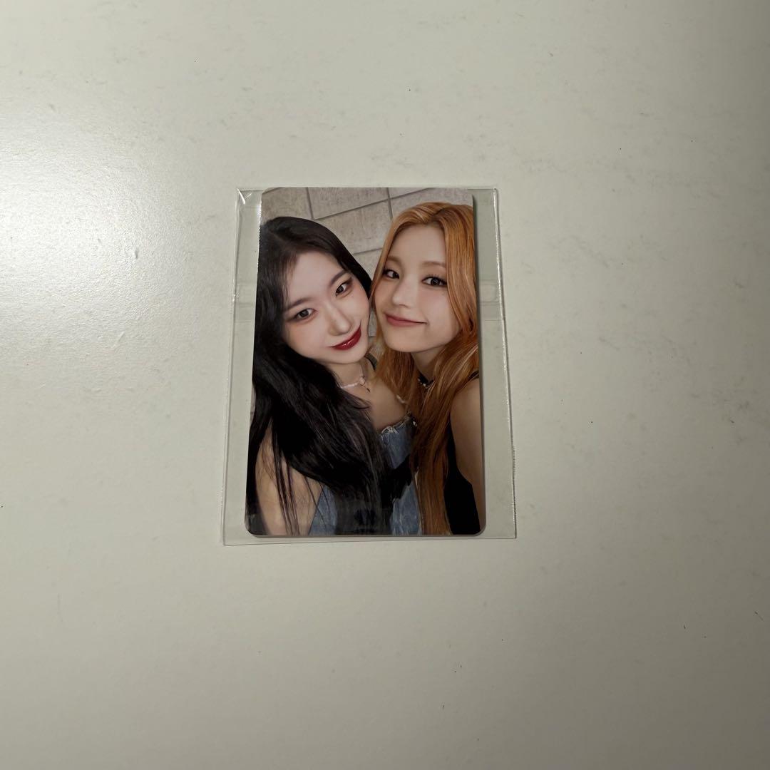 

[USED] ITZY trading card Yeji Chaeryeong