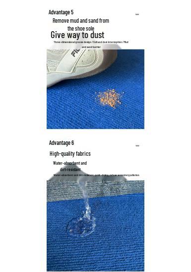 Fireproof, Eco-Friendly Office Exhibition Carpet Roll