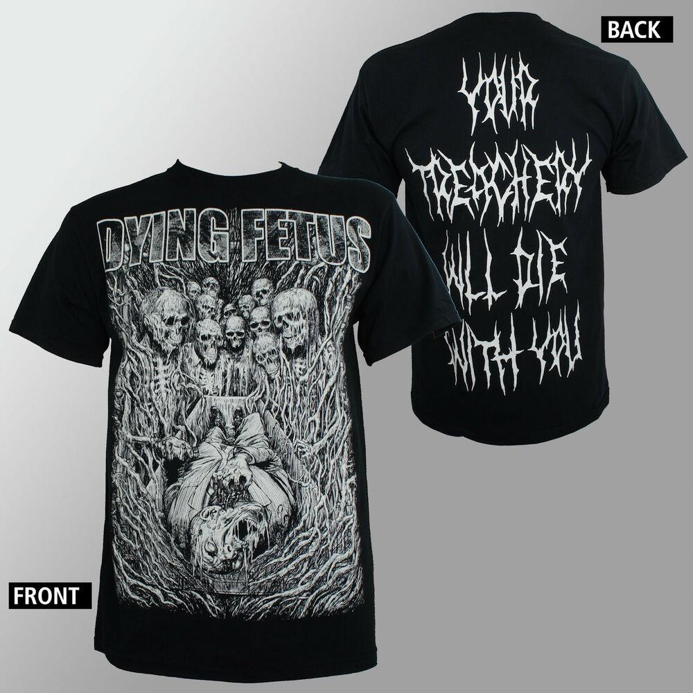 

Футболка унисекс Dying Fetus Band Grindcore Treachery